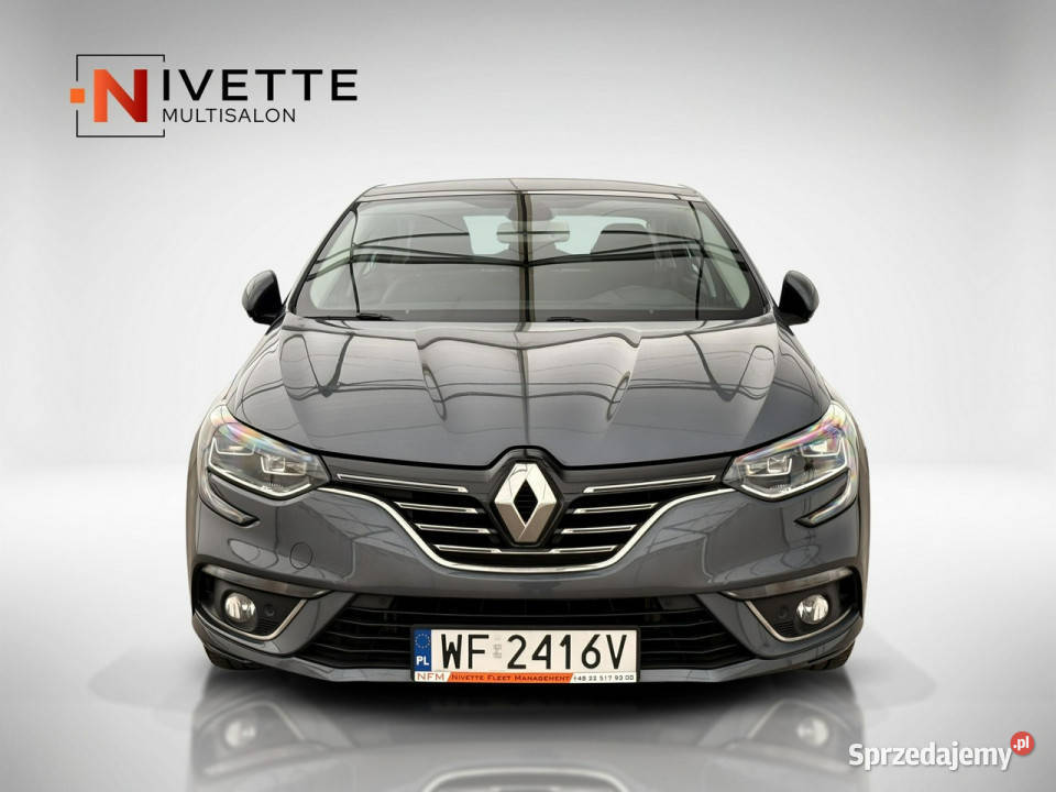 Renault Megane 15 Blue dCi Automatyczna7 EDC 115 Warszawa