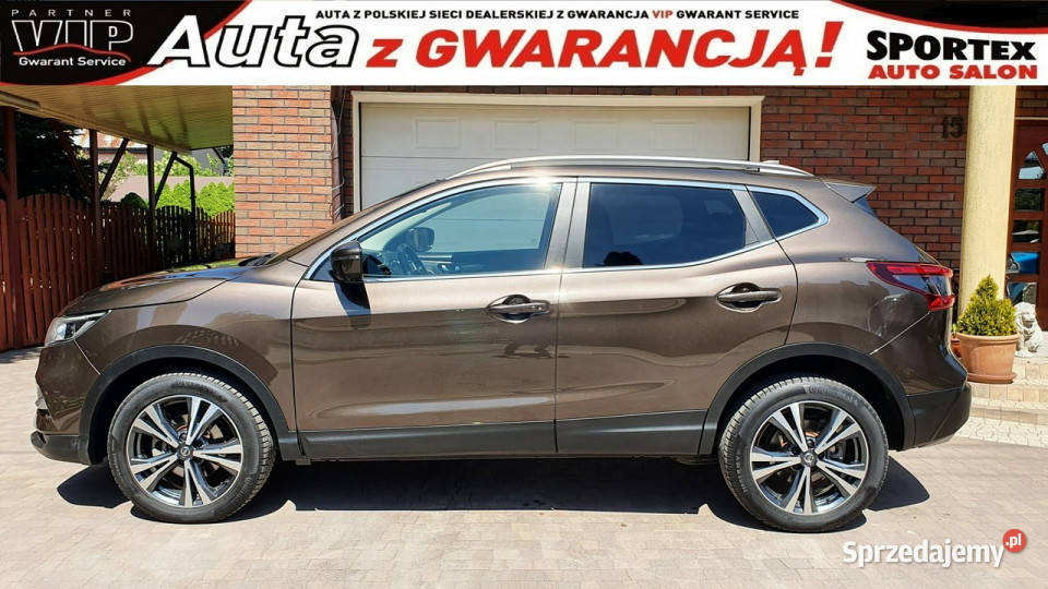 Nissan Qashqai 12 DIG T NCONNECTA Panorama dach pełny VAT Aleksandrów Łódzki