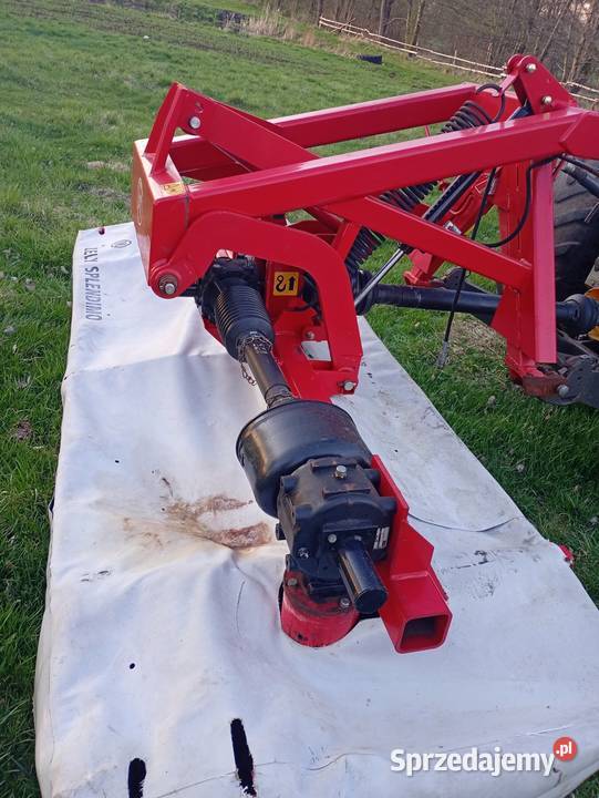 Kosiarka czołowa Lely Szamoty