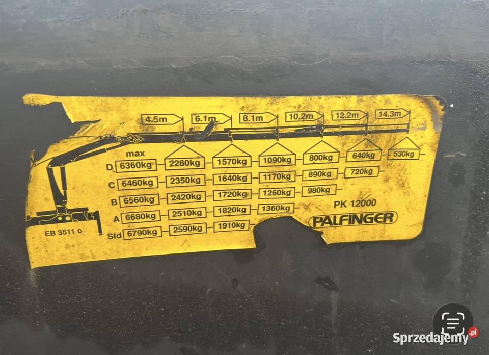 Man 310 A ciężarowy HDS