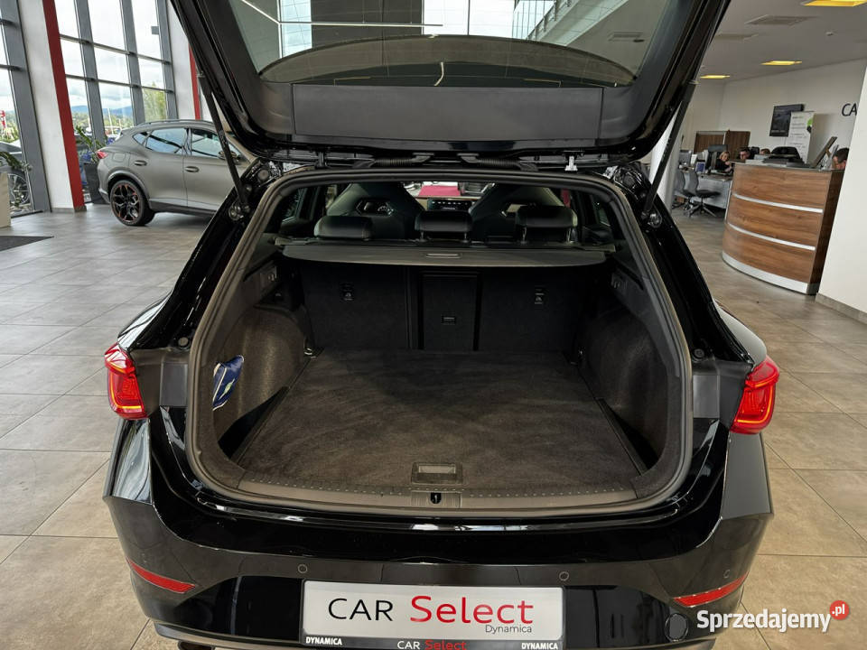 Cupra Leon Sportstourer 20TSI 245 DSG 2021 r bluetooth Myślenice