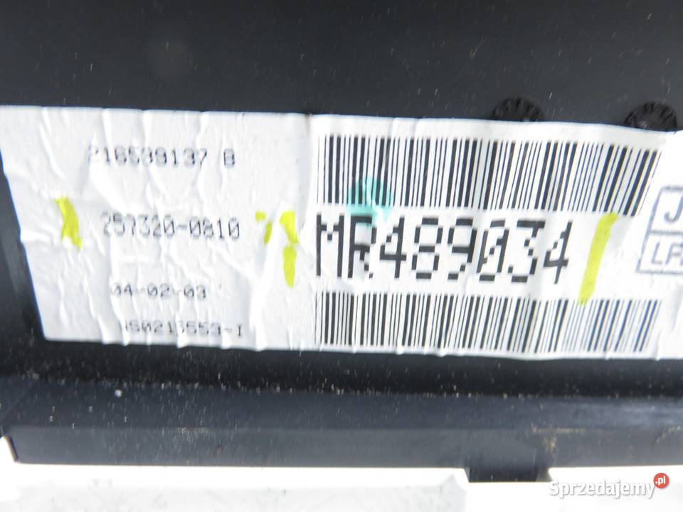 LICZNIK MITSUBISHI SPACE STAR 13 16V MR489034