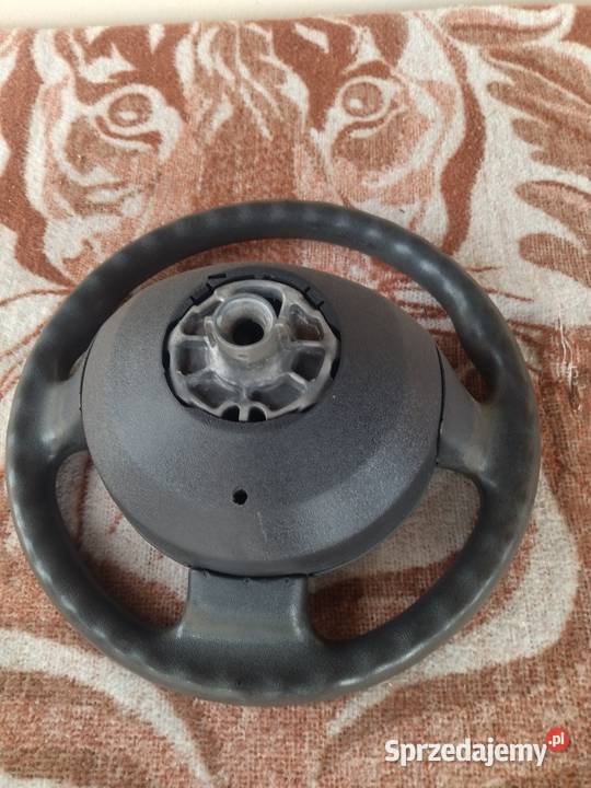 Kierownica Renault Scenic 2 z poduszką Golina