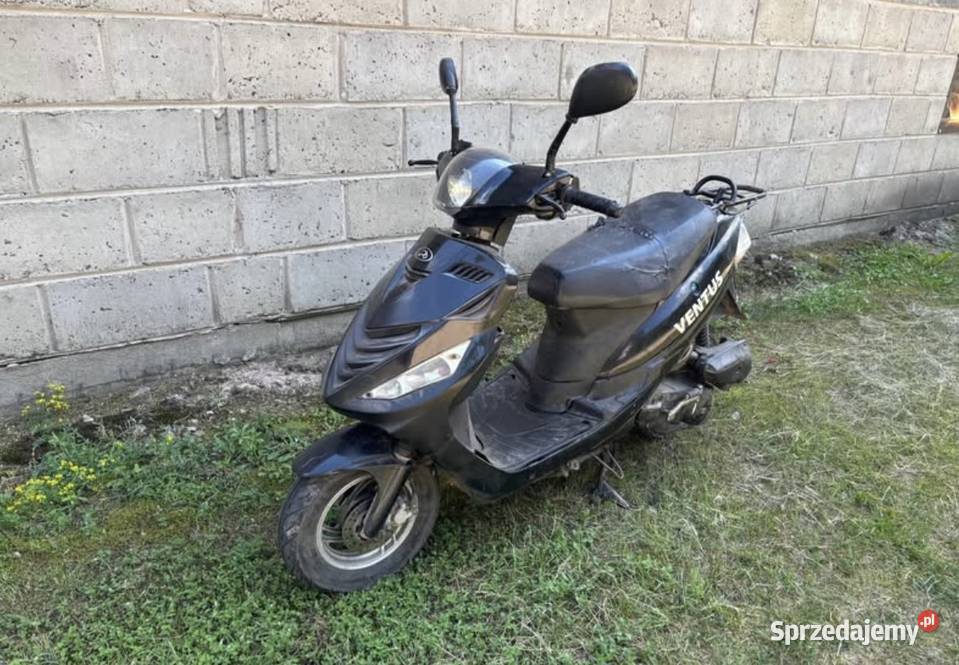Skuter motorower Ventus 2T zarejestrowany benzyna
