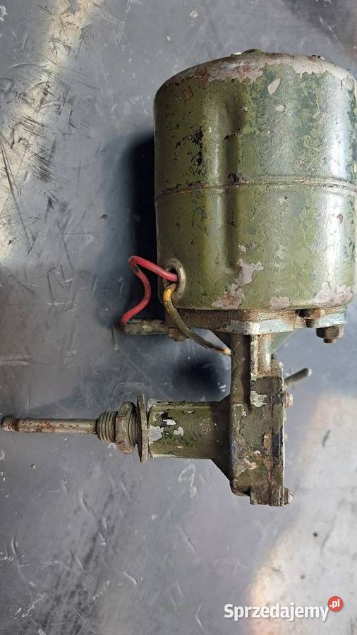 Silniczek silnik wycieraczek GAZ 69 Oryginał podlaskie Białystok sprzedam