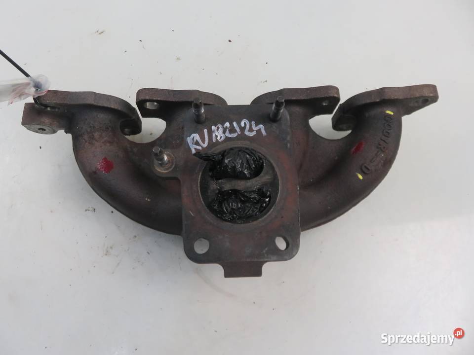 KOLEKTOR WYDECHOWY RENAULT SCENIC III 14 TCE