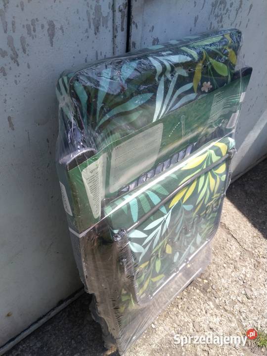 NAJTANIEJ Fotel Ogrodowy z Podnóżkiem Składany z Zabrze sprzedam