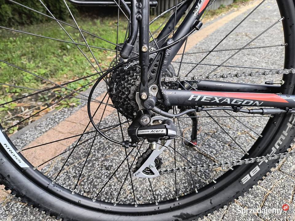 Rower elektryczny KROSS Hexagon Boost 10 Krasnystaw sprzedam