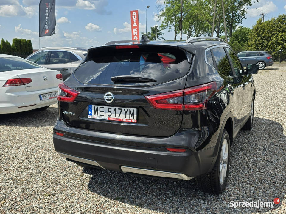 Nissan Qashqai TEKNA 13 DiGT 140 Salon 2020 Włocławek sprzedam