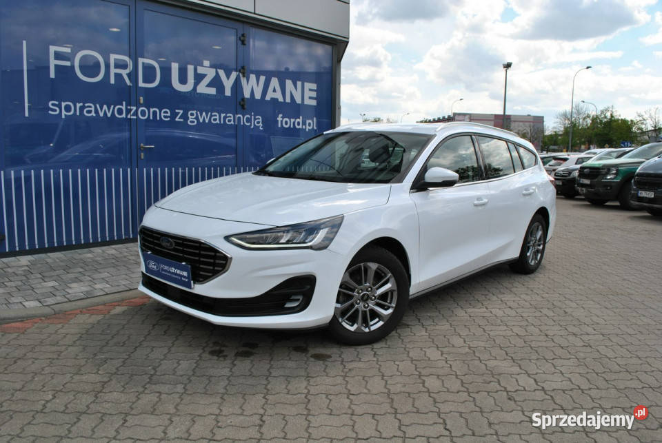 Ford Focus Kombi Titanium 10 EcoBoost 125 Lift Białystok sprzedam