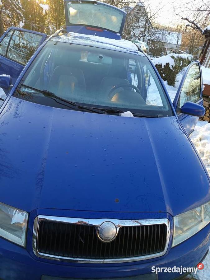 Sprzedam skoda fabia kombi