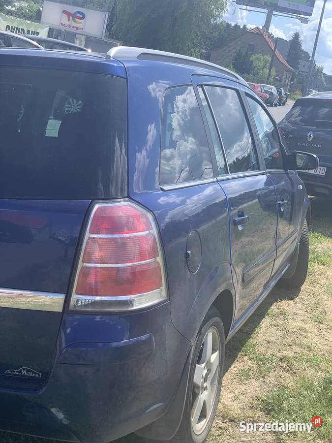 2006 Opel zafira b 16 Lpg Solec Kujawski sprzedam