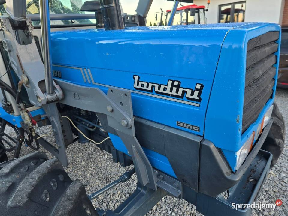 Ciagnik Landini 8880 Wola Lipieniecka Mała
