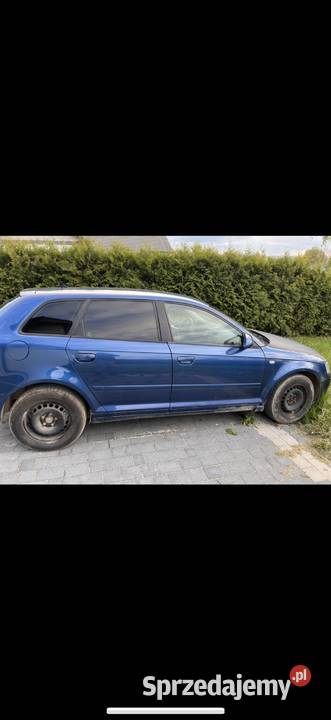 Audi a 3 8p 20 tdi Kłodzko