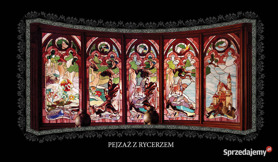 Witraże tradycyjne sakralne projekty montaż śląskie Czechowice-Dziedzice