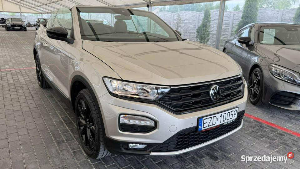 Volkswagen TRoc KABRIOLET Benzyna 6 Biegów Zduńska Wola sprzedam