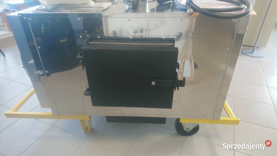 Ciepło piec na drewno i węgiel mobilny 55 kW miał mazowieckie