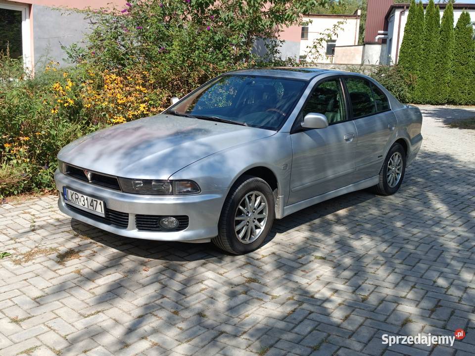 Mitsubishi Galant tapicerka skóra Nardi Torino 2498cm3 Rzeczyca Ziemiańska sprzedam