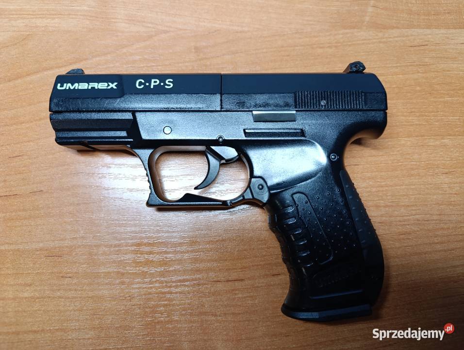 Pistolet wiatrówka UMAREX CPS 45 mm CO2 replika Pielgrzymowice