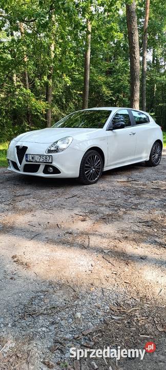 Alfa Romeo Giulietta 20 Exclusive TCT JTDM 2 175 Włodawa sprzedam