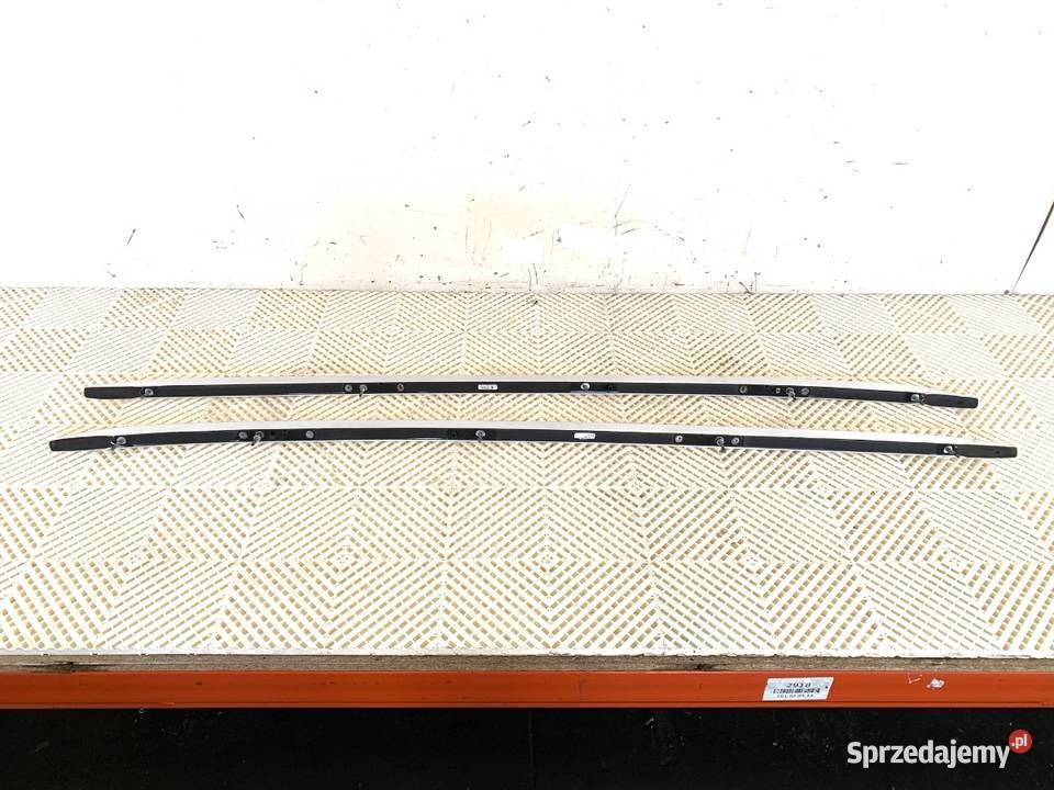 RELINGI DACHOWE KOMPLET AUDI Q7 4M SUV