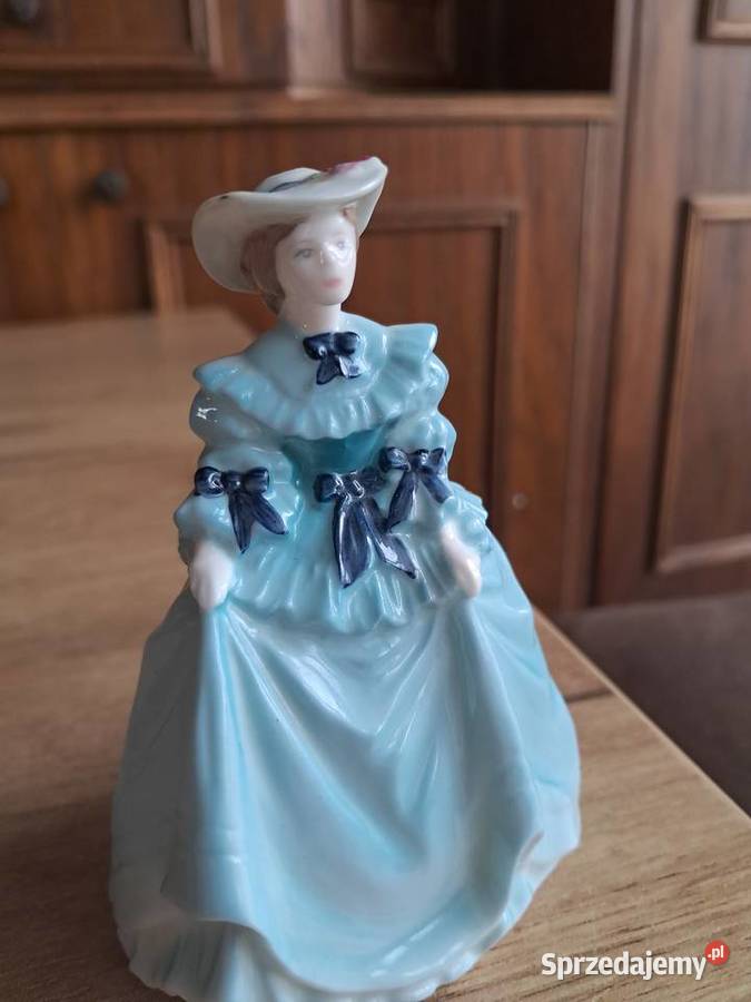 Miniaturowa figurka wykonana Coalport England Biłgoraj sprzedam