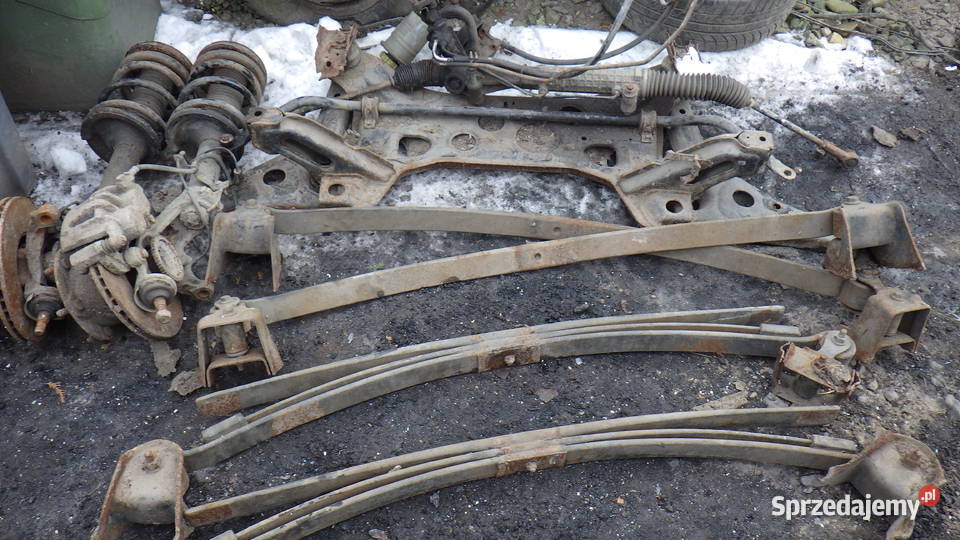 Ford Transit 0008 zawieszenia kpl most resor Dębica sprzedam