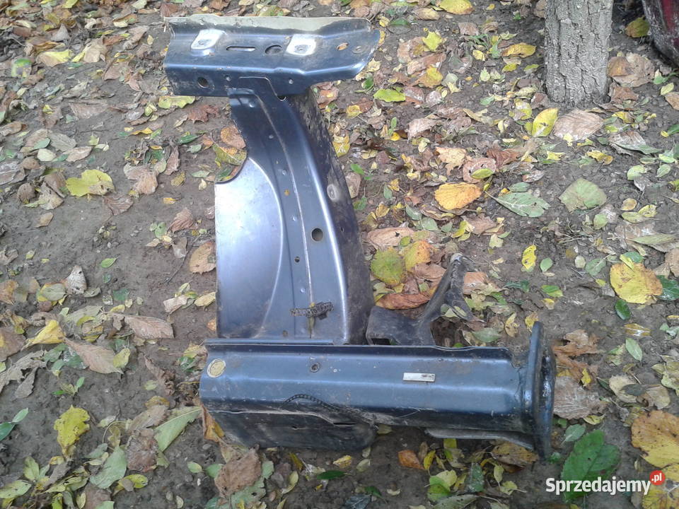 ćwiartka fartucz PODŁUŻNICA AUDI A4 B7 lubelskie Chełm