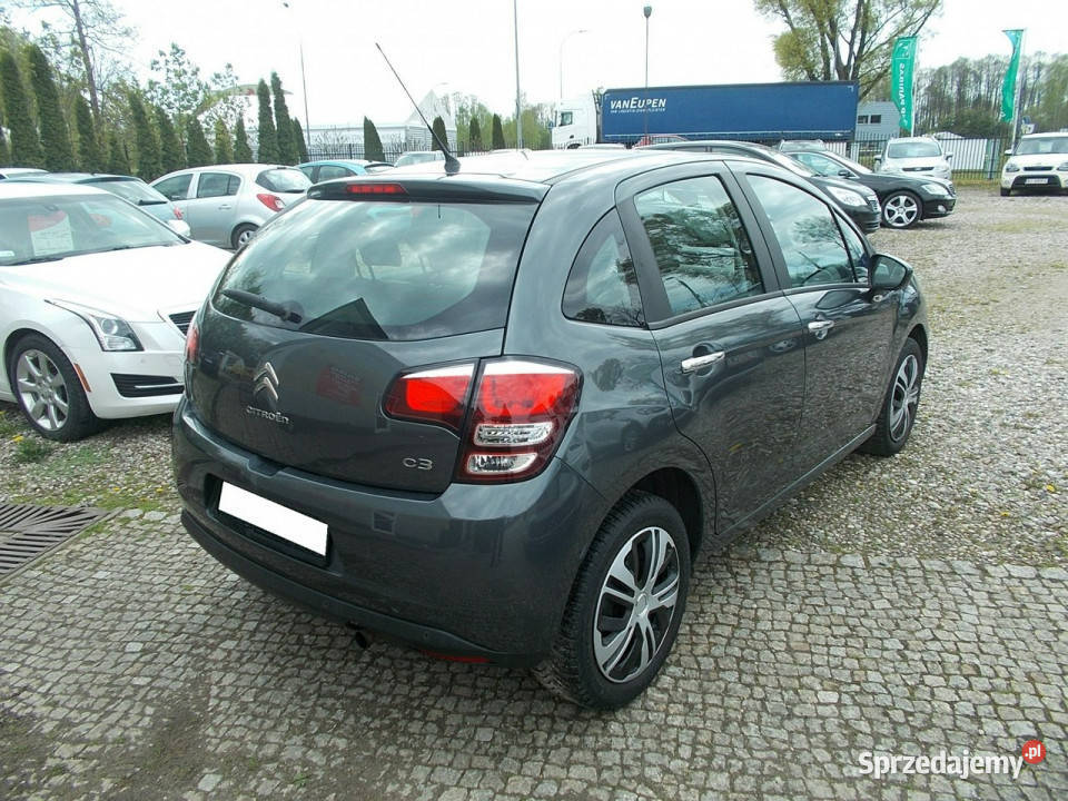 Citroen C3 12Benzyna 82 II 20082016 Białystok