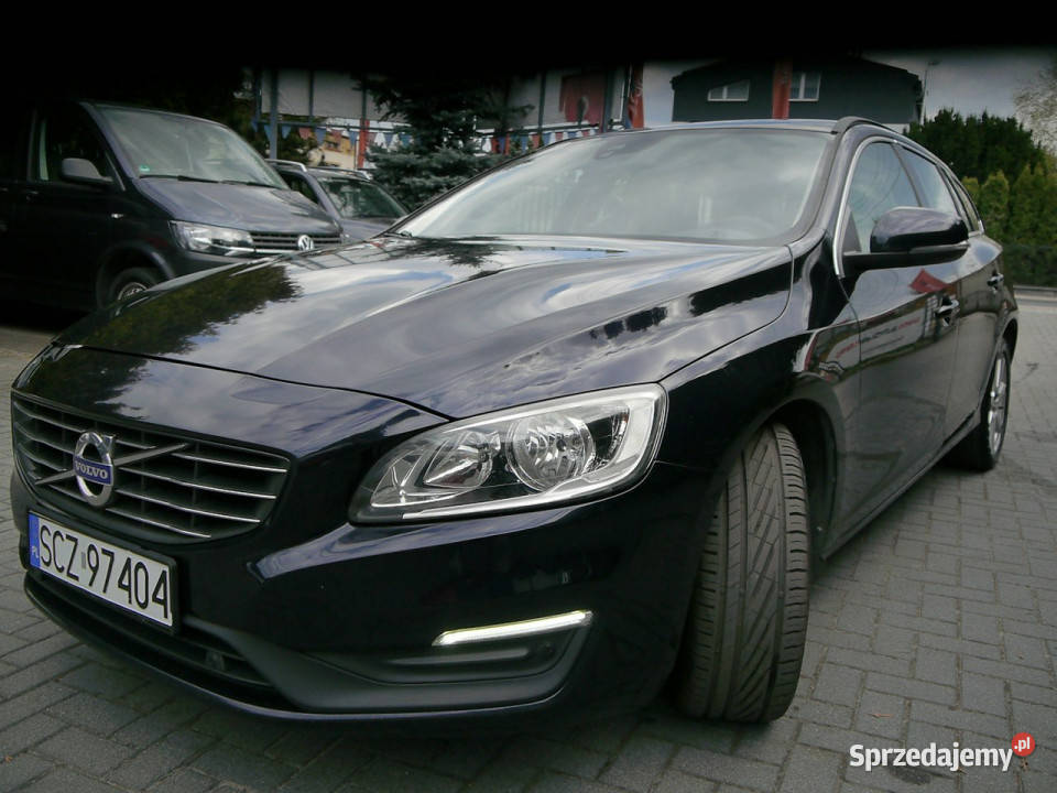 Volvo V60 20d Skóra Stan Idealny 100bezwypadkowy klimatyzacja Częstochowa
