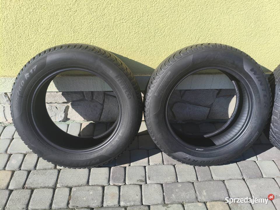 2 Opony zimowe PIRELLI WINTER Cinturato 2156017 215