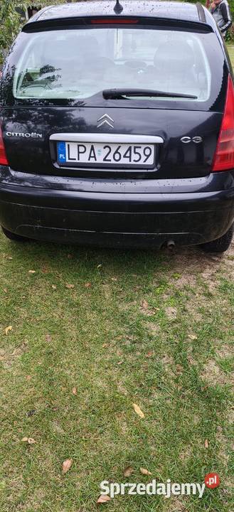 Sprzedam citroena C3 Parczew