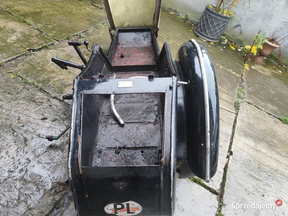 Wózek boczny kosz superelastic sprzedam