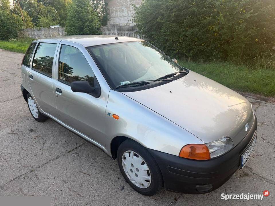 Fiat Punto 12 benzyna 85 1997r Krotoszyn