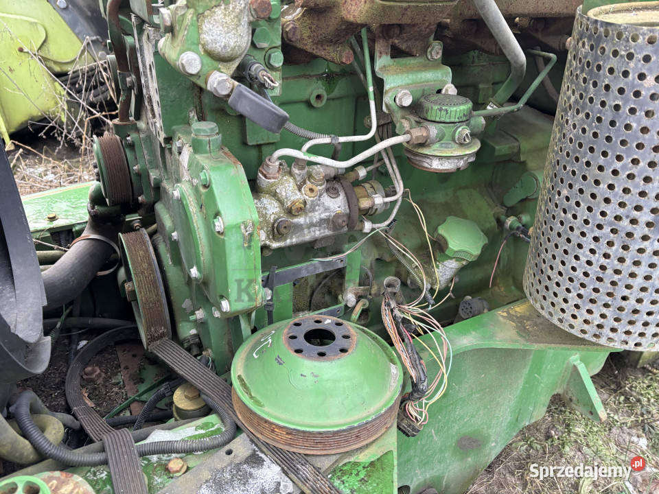 John Deere 4045 4045HZ275C 45L 5JDXL068039 Jastrzębniki