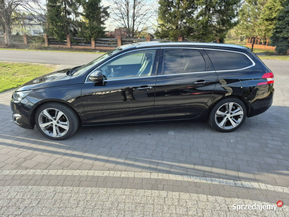 Peugeot 308 16 hdi full led kamera alcantara gniazdo USB 308 lubelskie Drelów