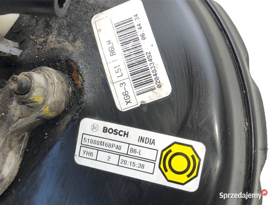 SERWO POMPA HAMULCOWA SUZUKI BALENO 51000M68P40 Układ hamulcowy sprzedam