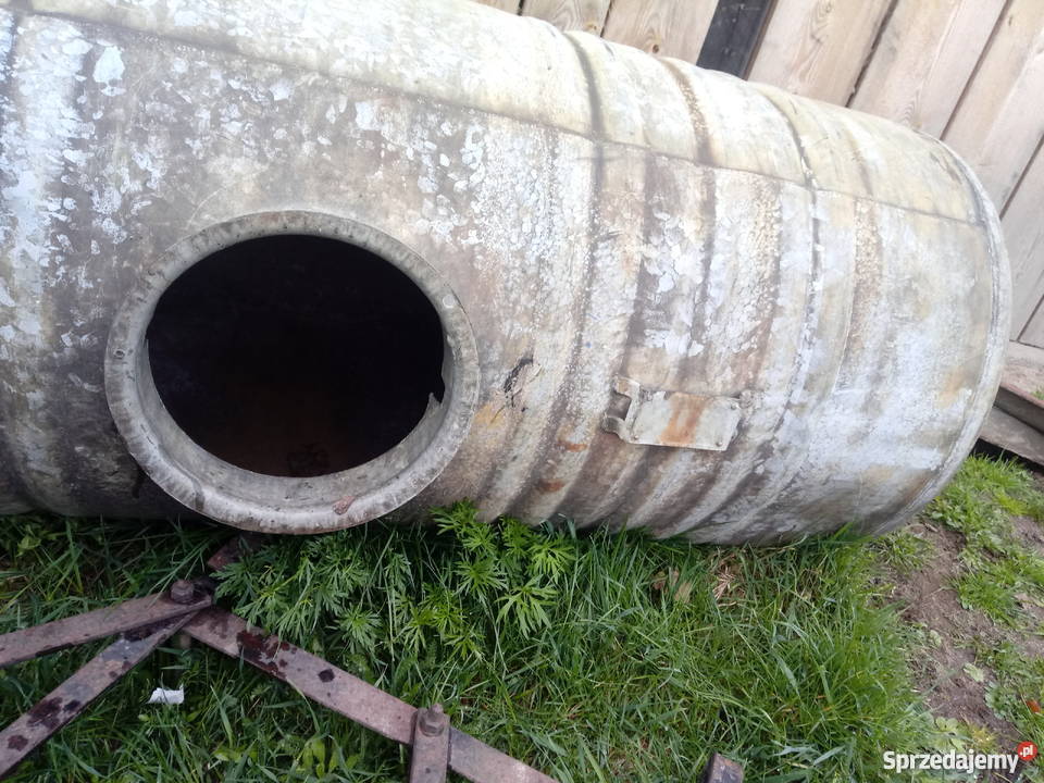 Beczka ocynkowana 1000l Radoszyce