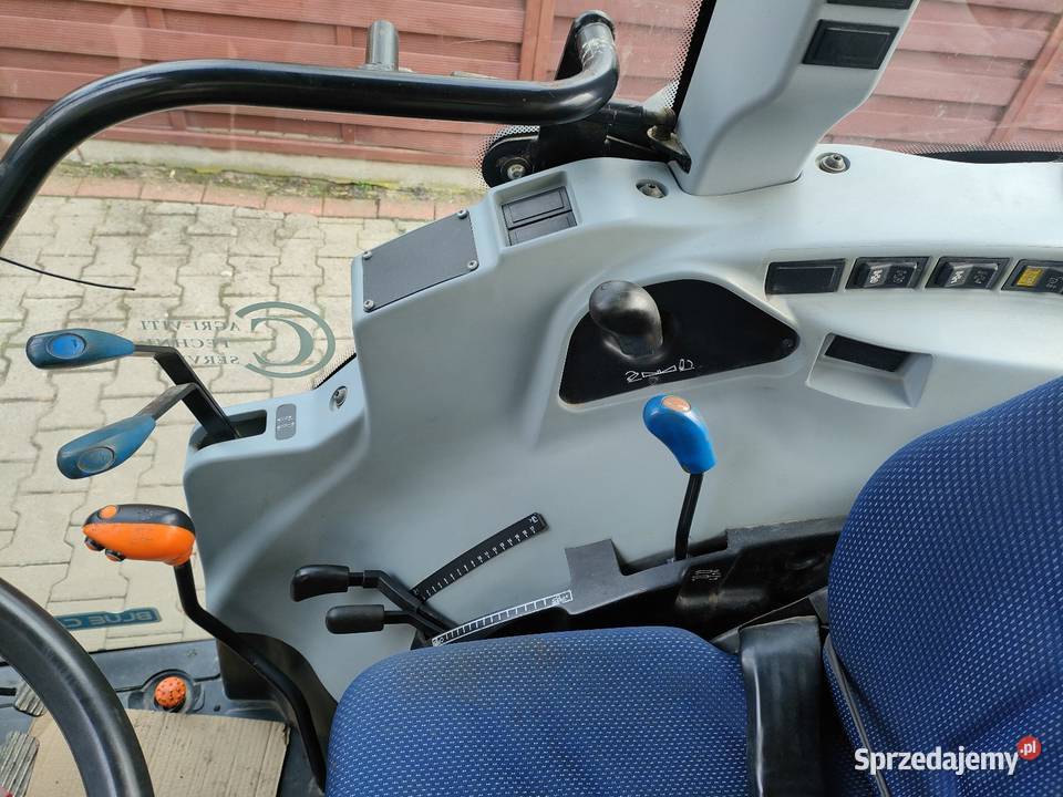 Holland t4 90N sadowniczy case Massey Ferguson Pneumatyczne siedzenie Uniejów