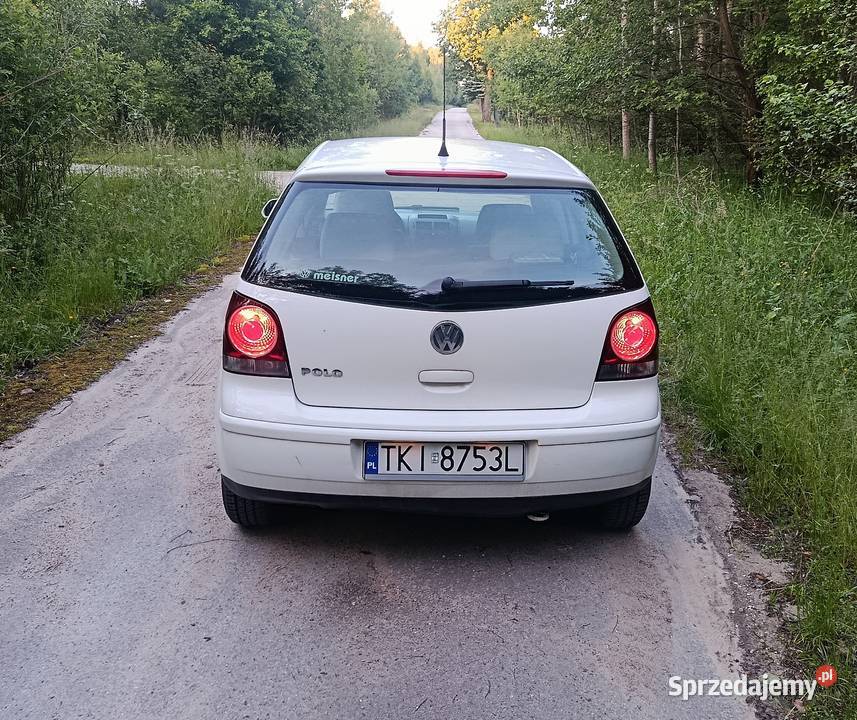 Volkswagen Polo IV 9N 12 Benzyna 2007r Biały Stąporków sprzedam