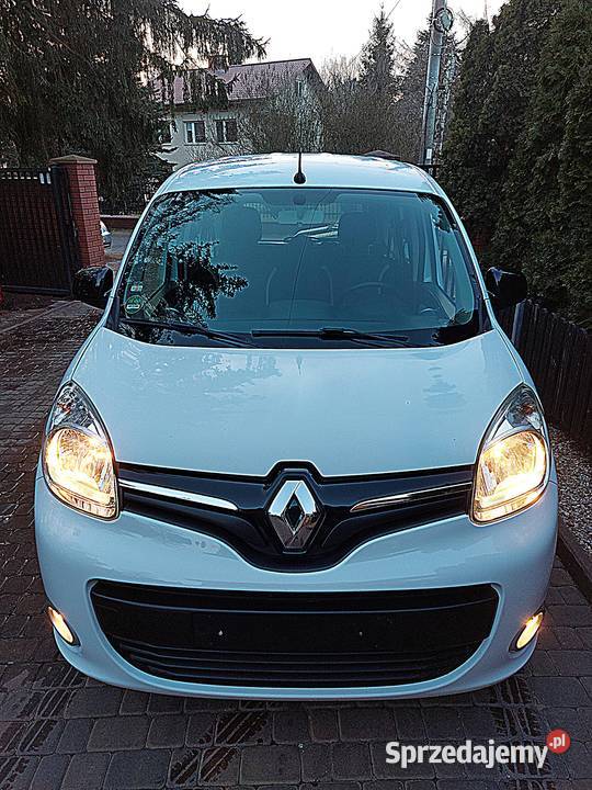 Renault kangoo 12 benzyna LIFT 2013r Sieradz