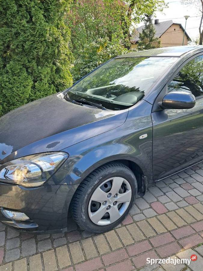 Kia Ceed 14 B LPG 2009 Oszczedny Rok produkcji 2009 podkarpackie Łańcut