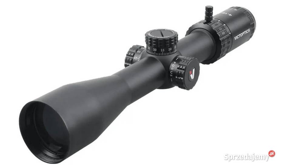 Rifle Scope VictOptics S4 416x44 MDL Black Trzcianka