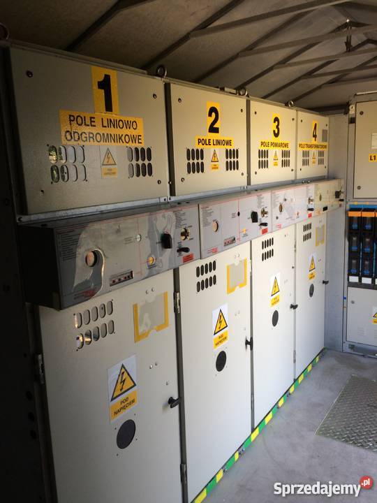 Sprzedam stację transformatorową PROMEX Kalisz wielkopolskie