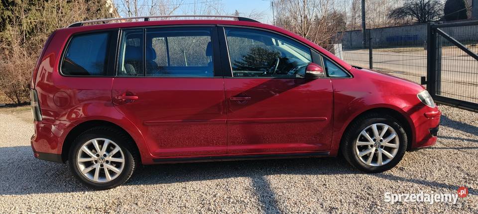 Volkswagen Touran 19tdi automat DSG 230 przebieg Kąty Wrocławskie