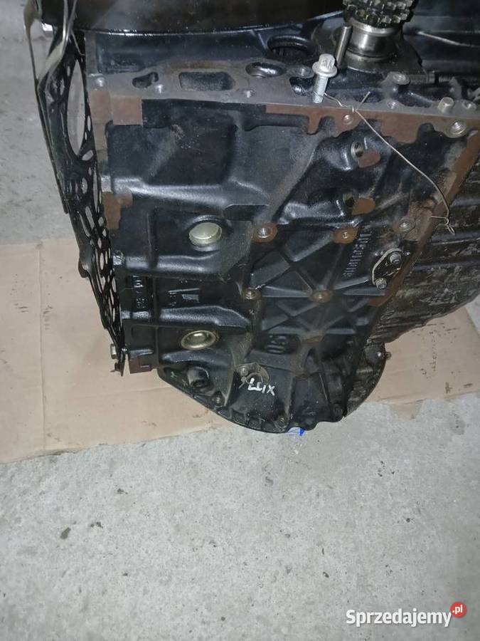 Blok silnika Mercedes sprinter 22CDI 6110110501 Lipnica Wielka