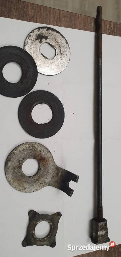 Amortyzator skrętu do ural dniepr k750 MW Elementy nadwozia Olecko