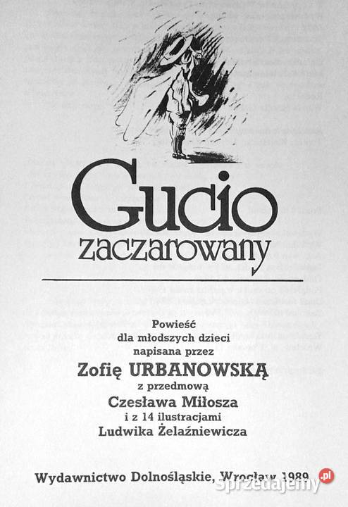 Gucio zaczarowany Zofia Urbanowska lubelskie Chełm