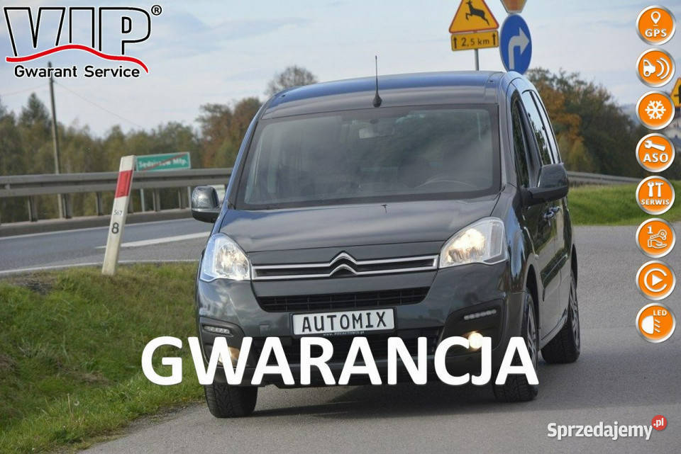 Citroen Berlingo 16HDI doinwestowany Car Play Sędziszów Małopolski sprzedam