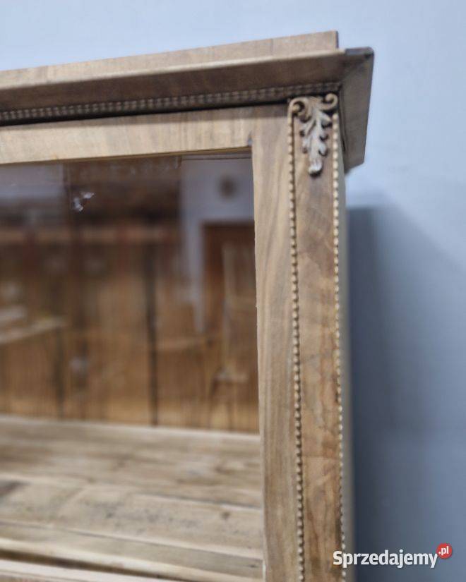 Orzechowa Biblioteka w Stylu Biedermeier mazowieckie Marki